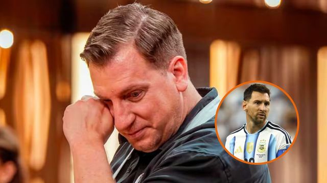 El gesto de Lionel Messi con Maxi López