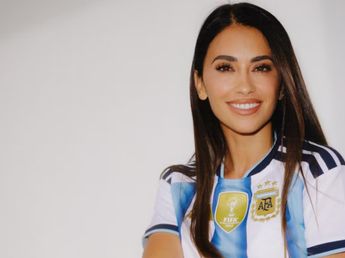 Antonela Roccuzzo celebró la victoria de Argentina pero un detalle en su foto despertó una crisis