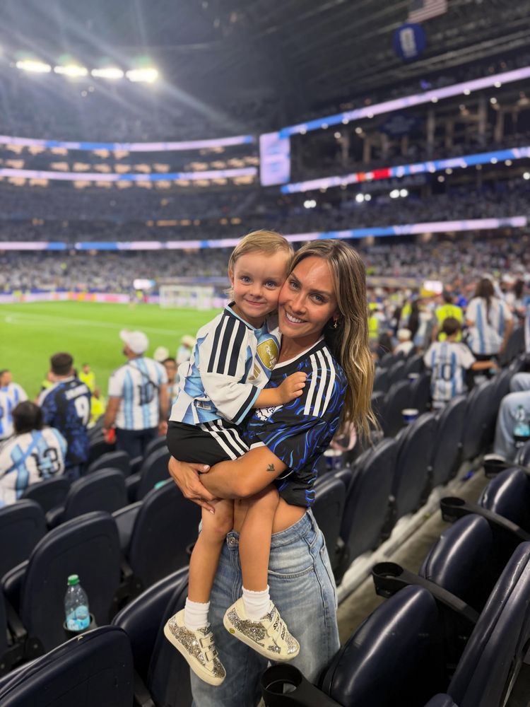 El tierno posteo de Magui Alcacer para Lo Celso tras su debut en el Mundial