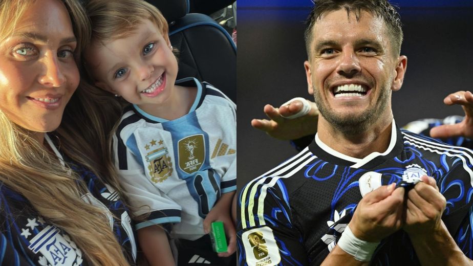 El emocionante mensaje de la pareja de Gio Lo Celso tras su debut con gol en un Mundial