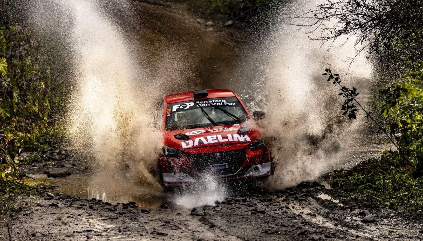 Guillermo Ambrosio y Franco Amaya Rally Argentino