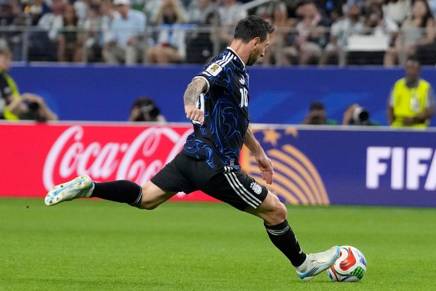 Lionel Messi.