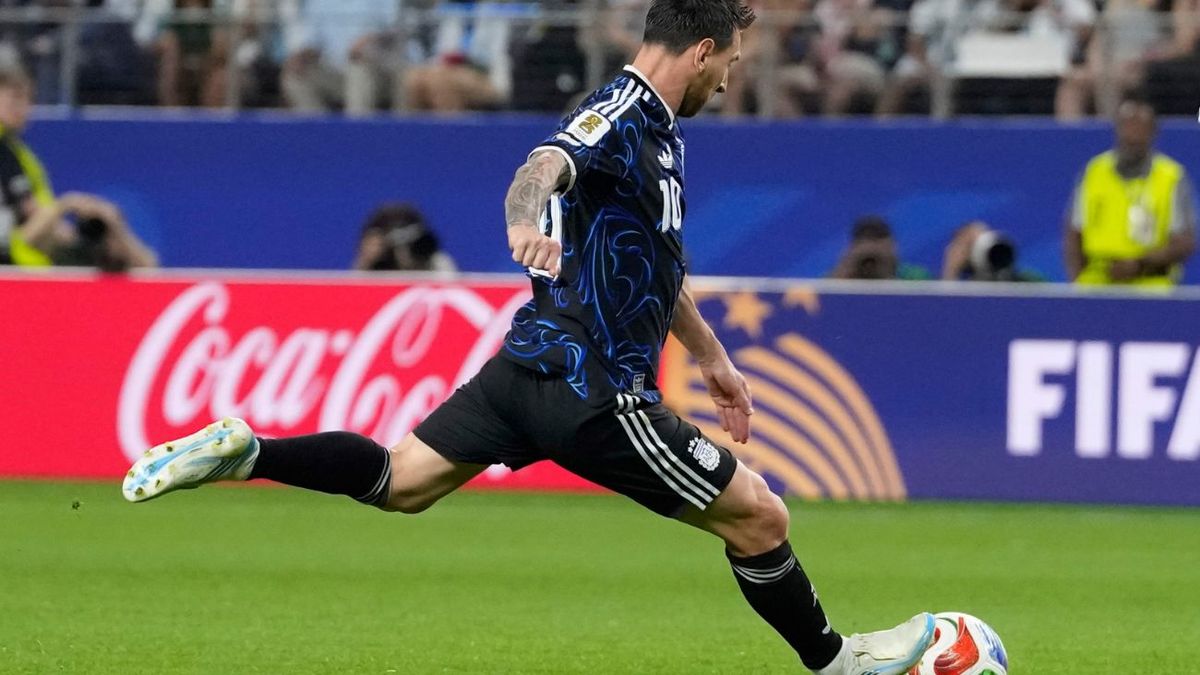 Impresionante: Los tres records que quebró Lionel Messi en el partido contra Jordania en el Mundial 2026