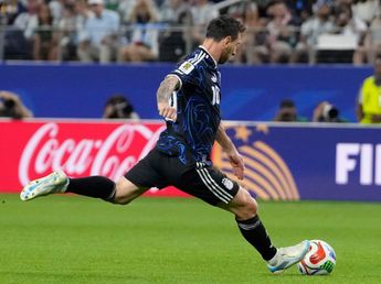 Impresionante: Los tres records que quebró Lionel Messi en el partido contra Jordania en el Mundial 2026