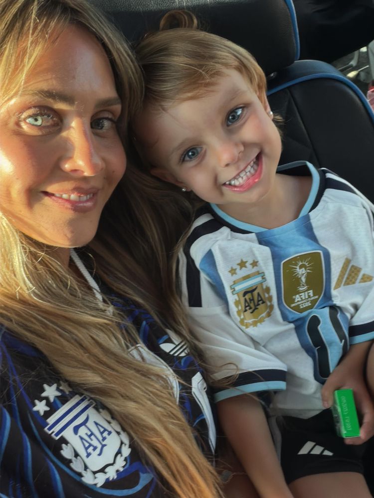 El tierno posteo de Magui Alcacer para Lo Celso tras su debut en el Mundial