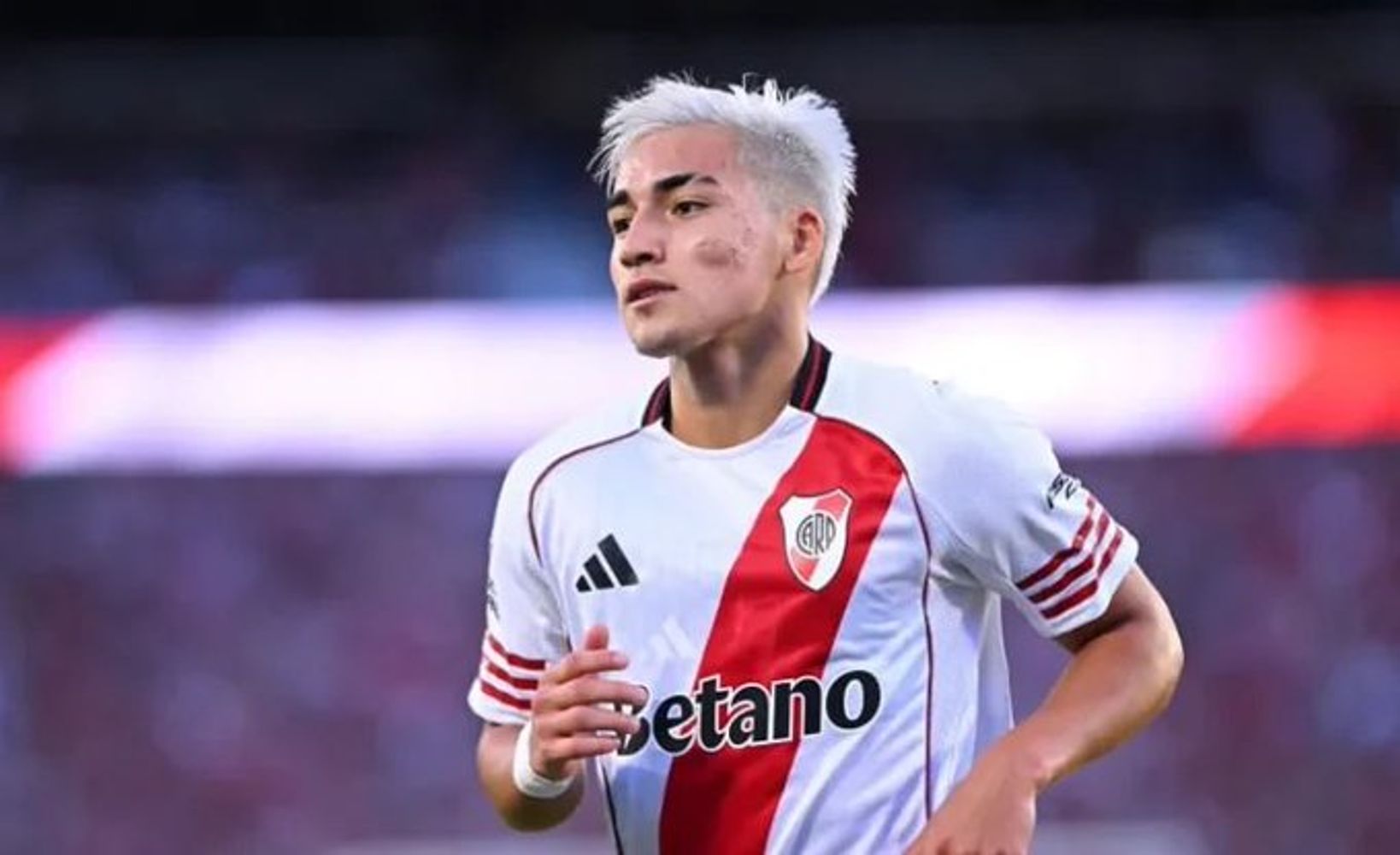 Ian Subiabre, una promesa en River que se quedó sin lugar. 