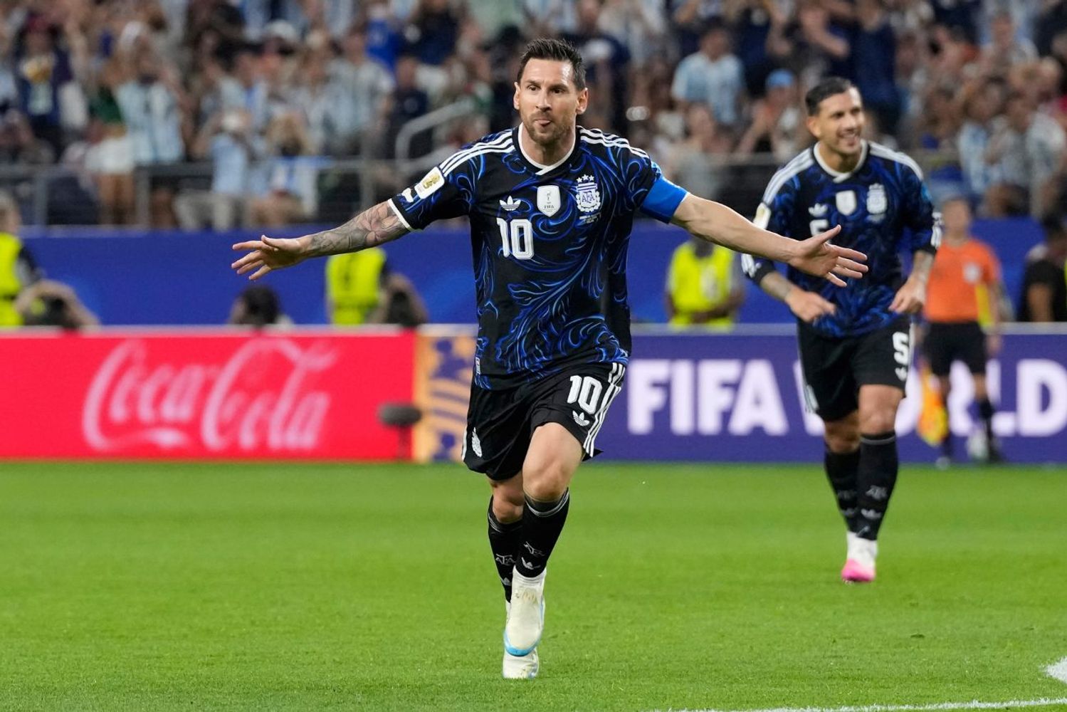 Lionel Messi en el Mundial, el hombre récord, con 39 años.