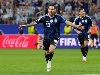 Con un gol del infaltable Lionel Messi, la Selección derrotó a Jordania y ahora, Cabo Verde