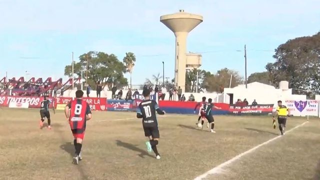 Fútbol regional Sportivo 24 de Septiembre y Deportivo y Cultural Arroyito