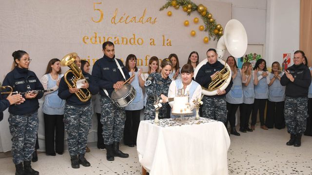 50° aniversario Jardín Maternal Stella Maris (Puerto Belgrano). 
