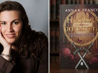 "Me enamoro de mis propias historias para que después se enamoren mis lectores": Anna K. Franco y su apuesta por la fantasía romántica