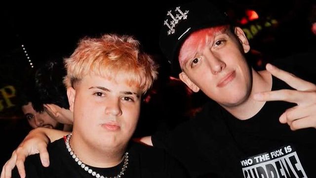 Los youtubers argentinos Beni Mármol y Pato Perrotta.