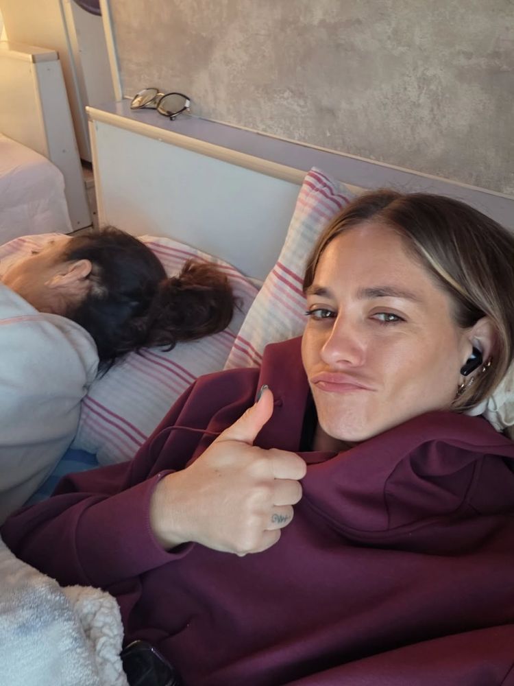 El mensaje de Rochi Igarzabal sobre Ernestina Pais 