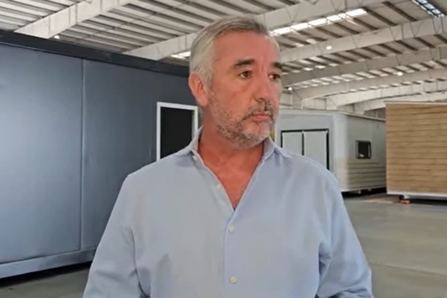 Juan Pablo Rudoni, presidente de la Cámara Argentina de la Construcción Modular Industrializada (CACMI).