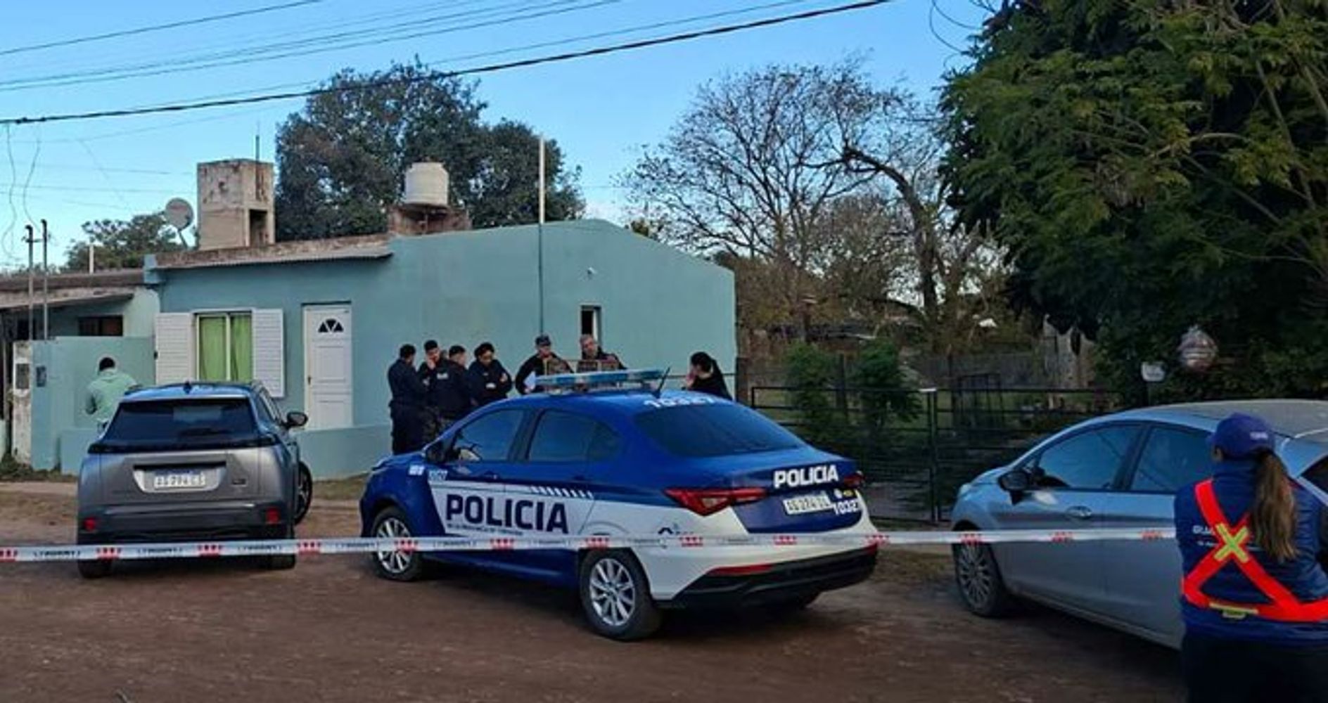 Conmoción en Morteros por lo que sería un caso de femicidio. 