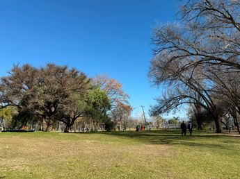Viernes soleado en Villa Carlos Paz