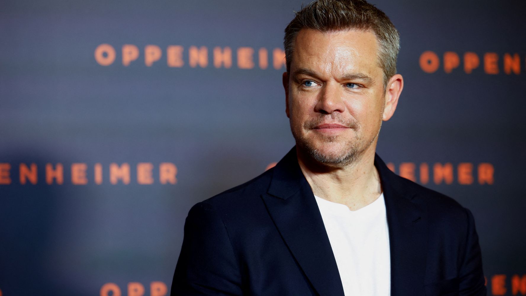 Matt Damon confesó su fanatismo por Lionel Messi