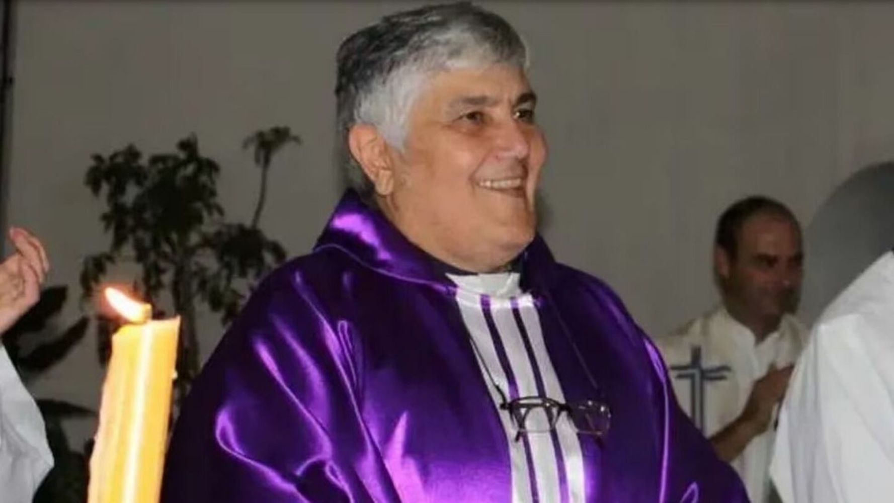 Julio César Aguirre, cura expulsado por el Vaticano por abuso sexual.
