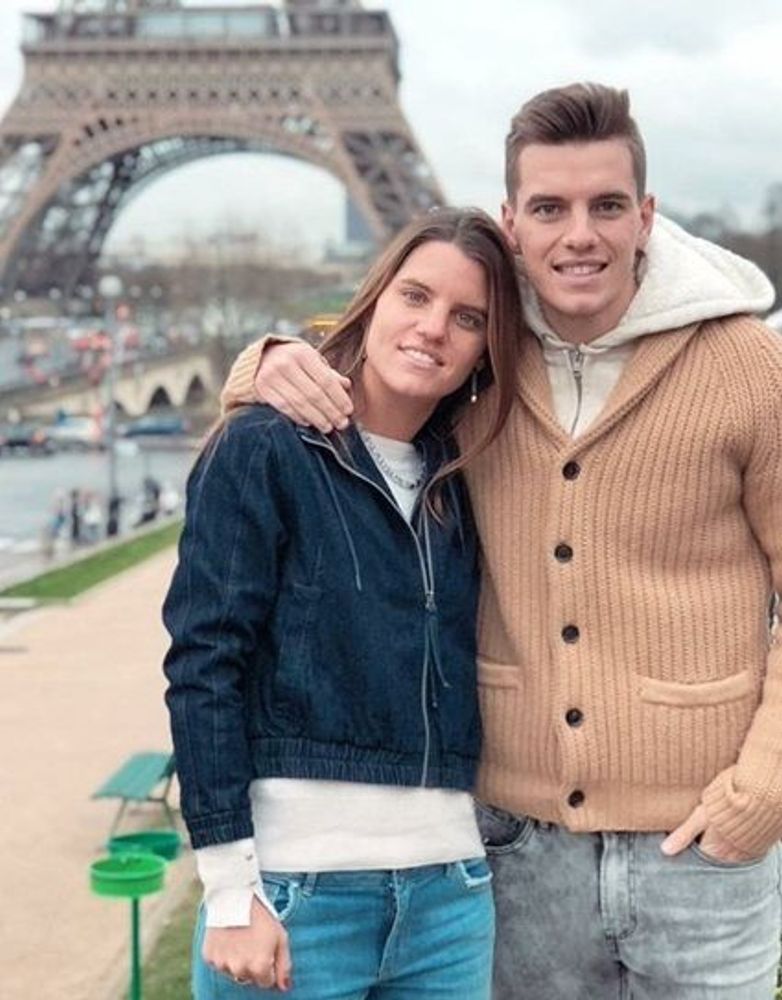Giovani y Luciana Lo Celso