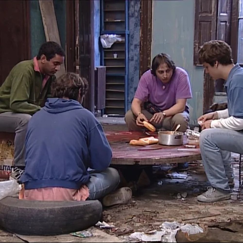 Pappo terminó convirtiéndose en un inesperado protagonista detrás de cámaras.