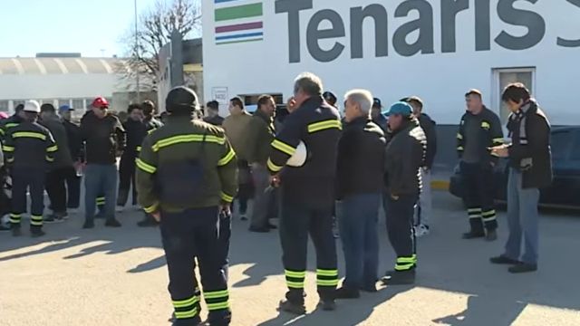 Techint despidió a 150 personas