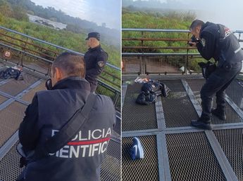 Buscan intensamente a un turista bonaerense tras hallar sus pertenencias en la Garganta del Diablo