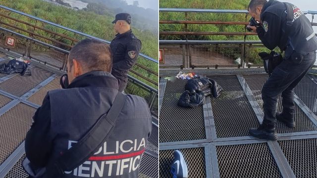 Buscan intensamente a un turista bonaerense tras hallar sus pertenencias en la Garganta del Diablo.