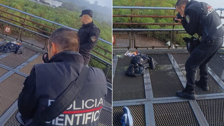 Buscan intensamente a un turista bonaerense tras hallar sus pertenencias en la Garganta del Diablo