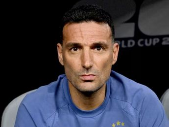 Quiénes son los hijos de Lionel Scaloni y por qué casi no aparecen en público