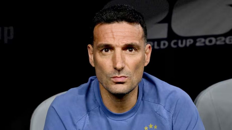 Quiénes son los hijos de Lionel Scaloni y por qué casi no aparecen en público