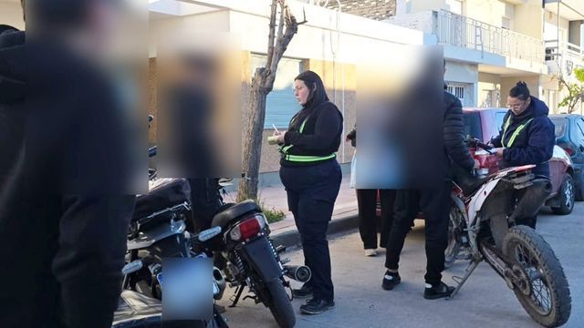 Control Vehicular en Arroyito
