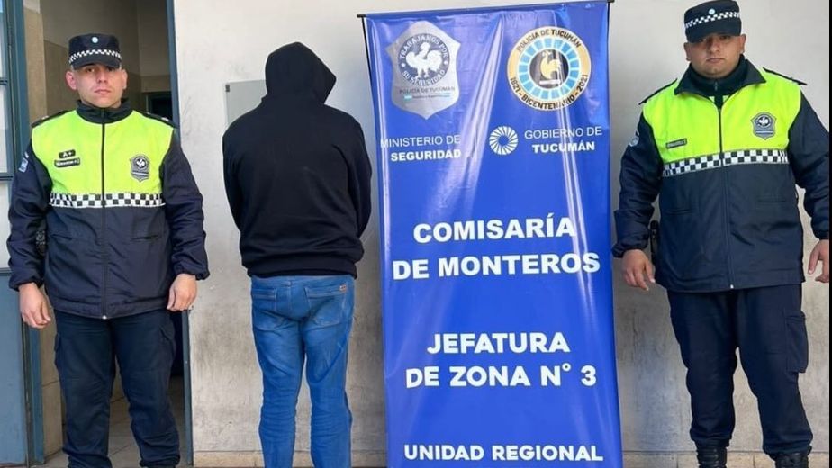 Monteros: detuvieron a un hombre investigado por lesiones