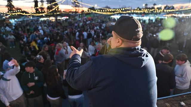 Fiesta Provincial de la Bandera en Pueblo Belgrano