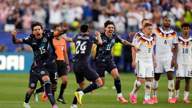 Paraguay derrotó por penales a Alemania, y lo eliminó del Mundial.