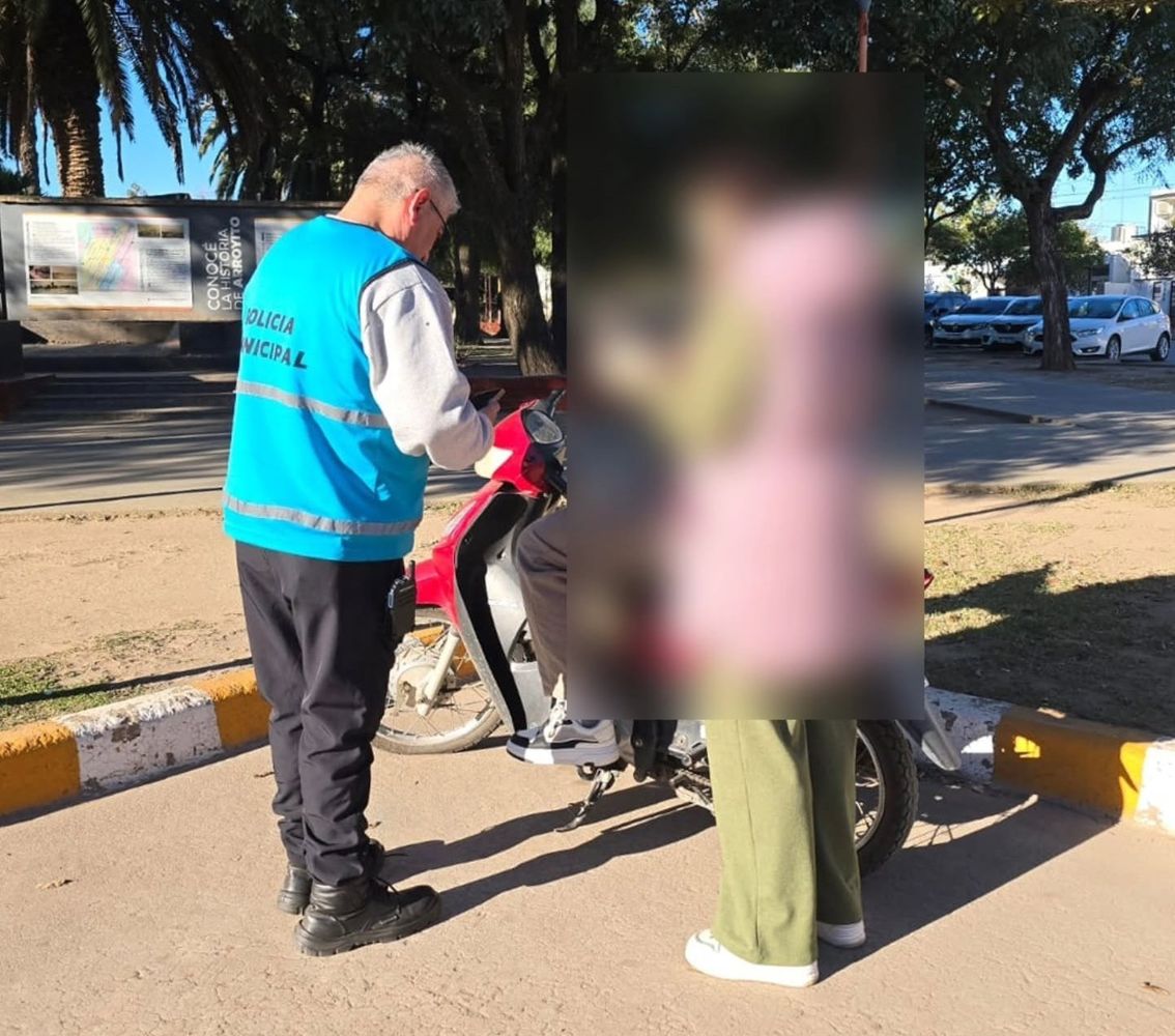Control Vehicular en Arroyito