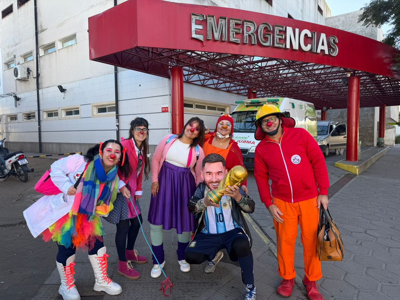 Compañia de payasos "Habías Una vez"