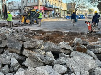 Una obra vial clave cambia por completo la circulación en un cruce estratégico