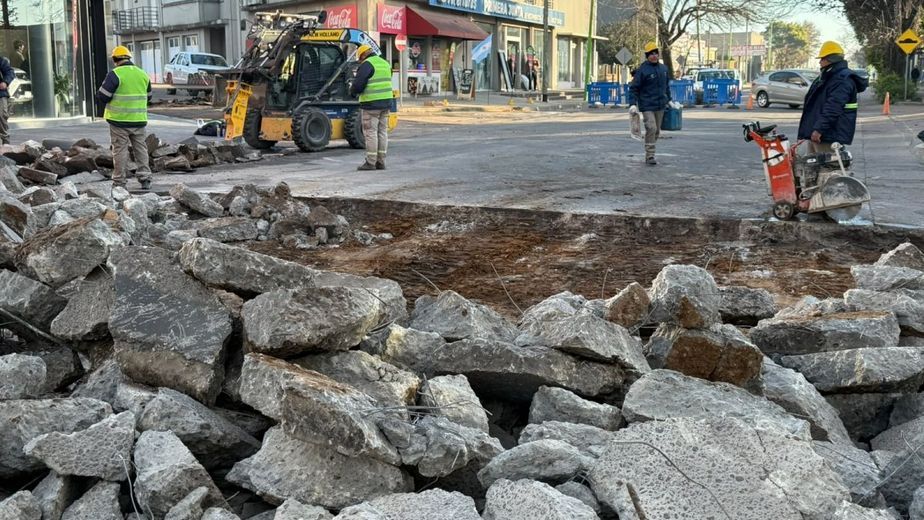 Una obra vial clave cambia por completo la circulación en un cruce estratégico