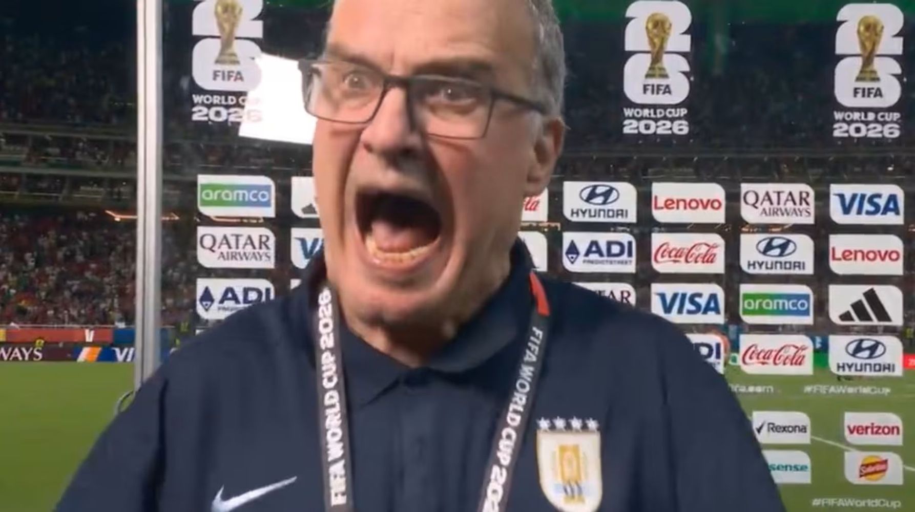 La periodista a la que gritó Bielsa