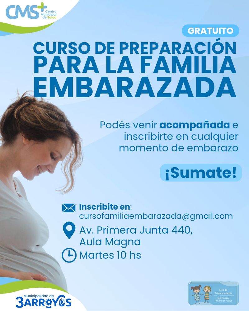 Curso de preparación embarazo