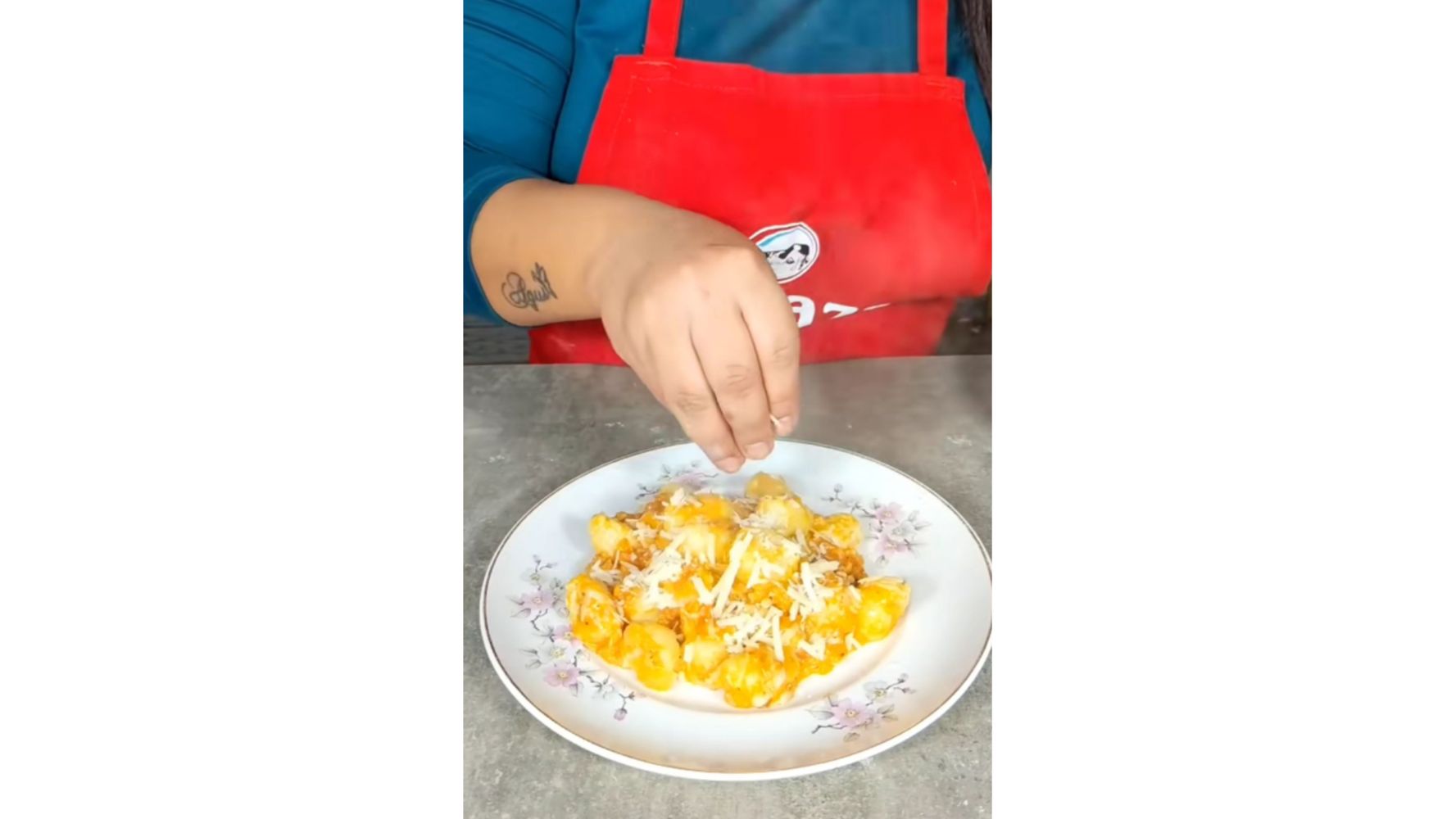 Así quedan los ñoquis con esta receta.