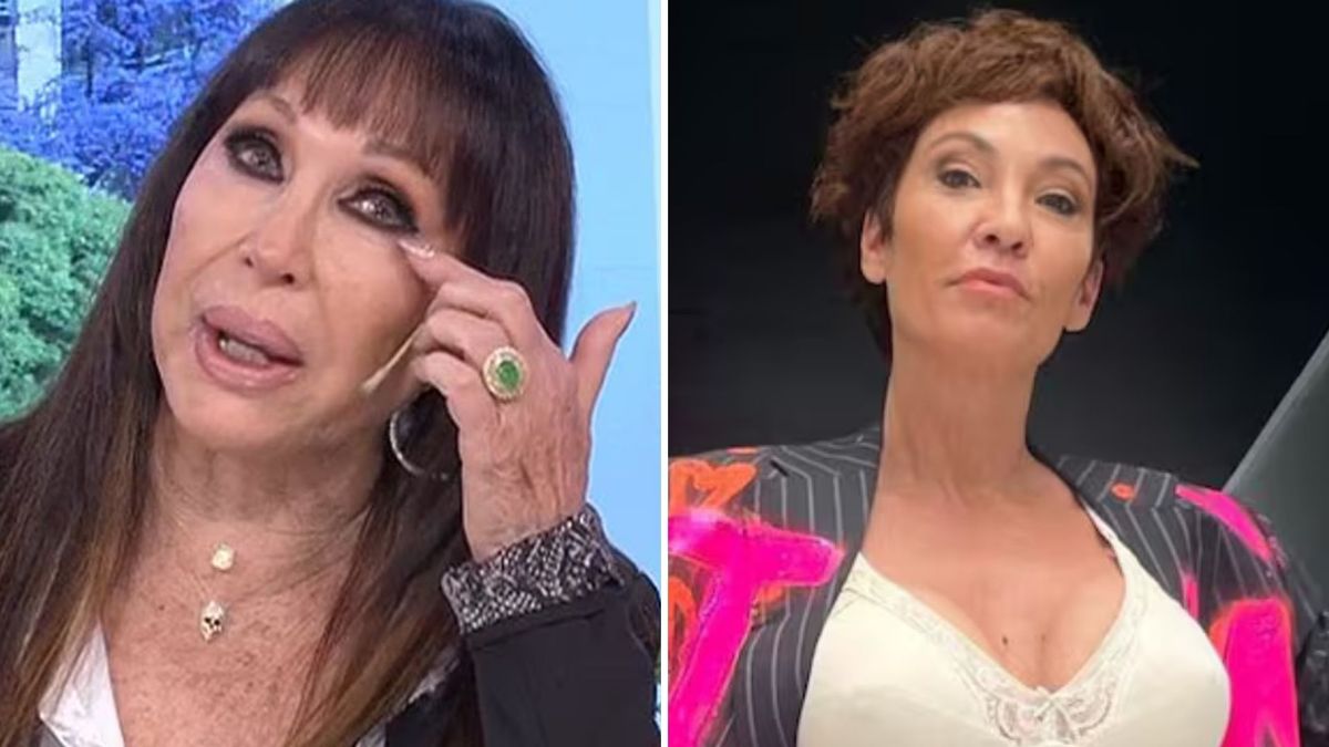 Moria Casán reveló el mensaje que recibió de Benicio, el hijo de Ernestina Pais: "Qué dolor"