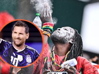 El brujo ghanés que dice haber hechizado a Harry Kane lanzó una advertencia sobre Lionel Messi en el partido contra Cabo Verde