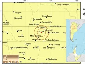 Un temblor con epicentro en la zona de Tanti se sintió en Carlos Paz y Punilla
