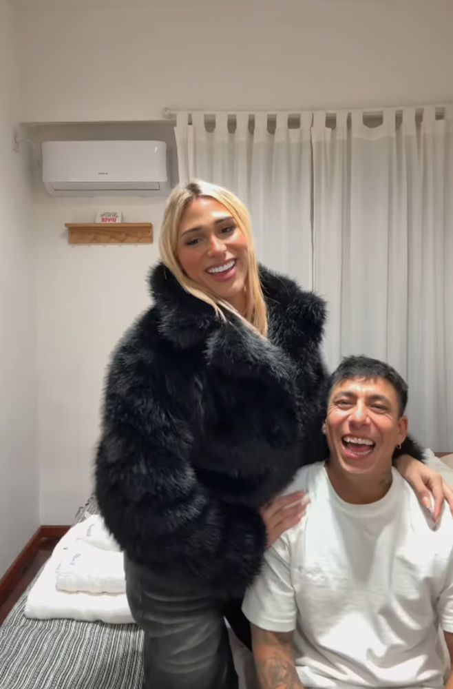 Brian Sarmiento y Danelik dieron un paso más en su relación