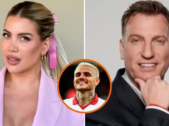 Wanda Nara expuso un chat privado con Maxi López y apuntó contra Icardi: "Un ex así..."