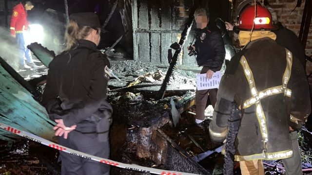 Hallaron sin vida a una mujer tras el incendio de su vivienda en 25 de Mayo.