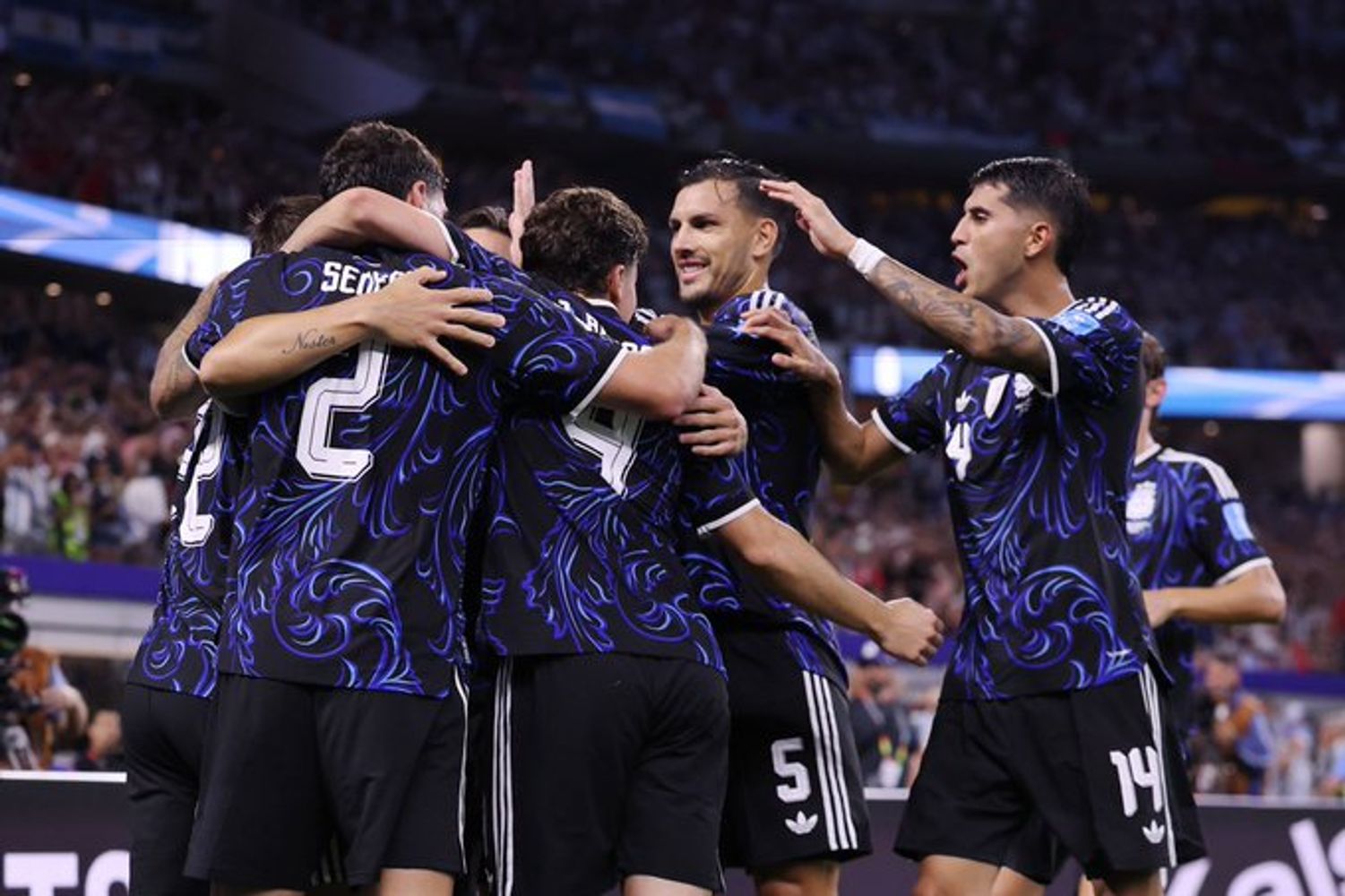 La Selección Argentina, afilada y con cuadro accecible camino a la final.