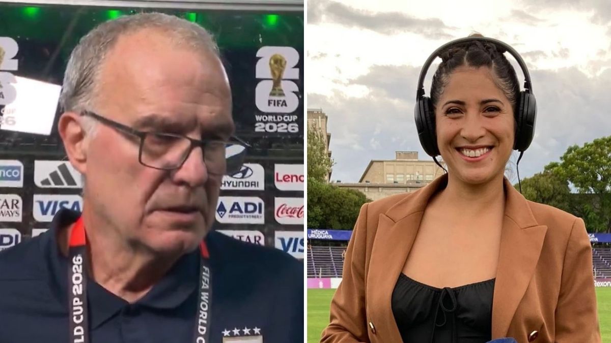Quién es Majo Paiva, la periodista a la que gritó Marcelo Bielsa en el Mundial 2026