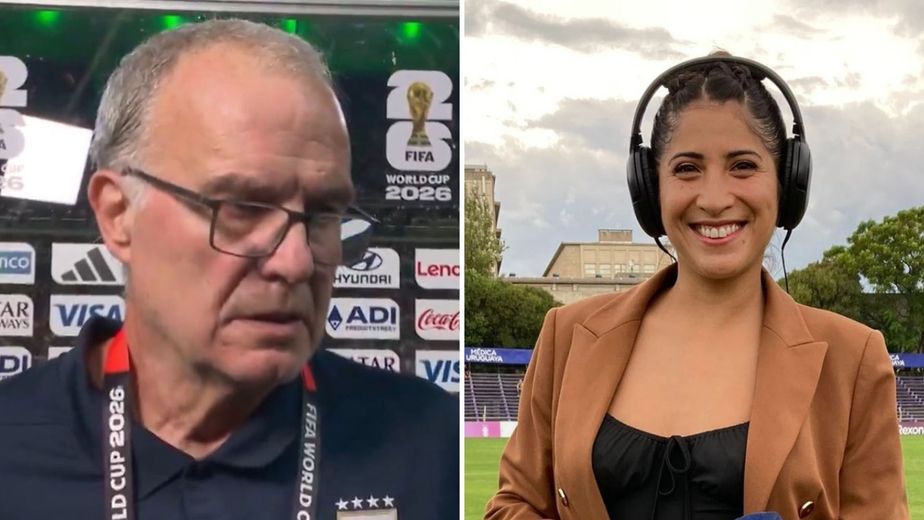Quién es Majo Paiva, la periodista a la que gritó Marcelo Bielsa en el Mundial 2026